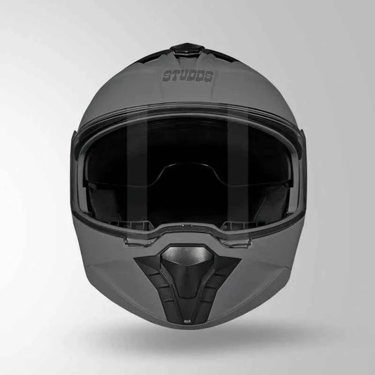 Studds N1 Flip Up Helmet Trooper Matt Nardo Grey