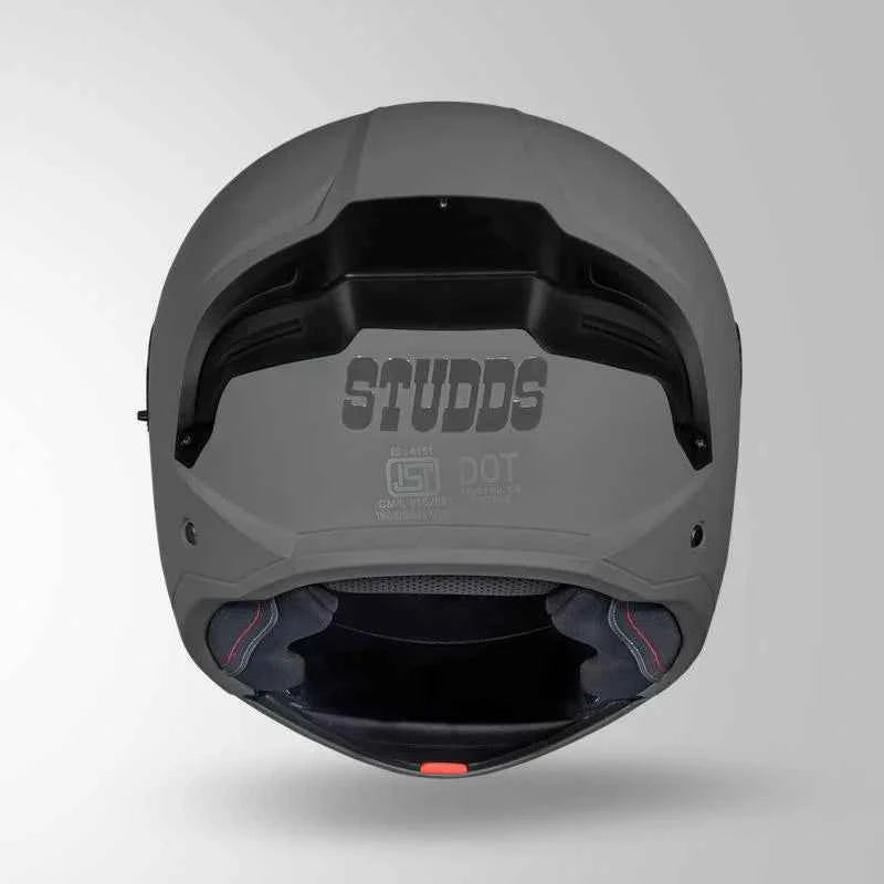 Studds N1 Flip Up Helmet Trooper Matt Nardo Grey