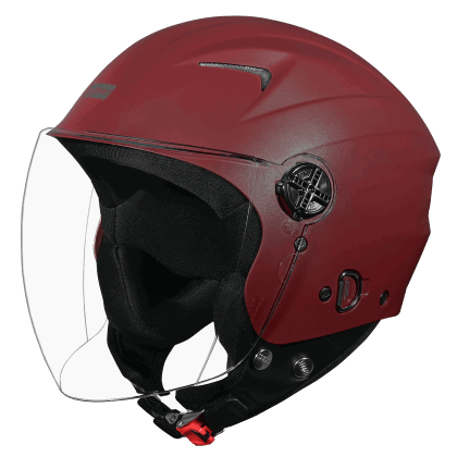 Studds Ray Helmet - Maroon
