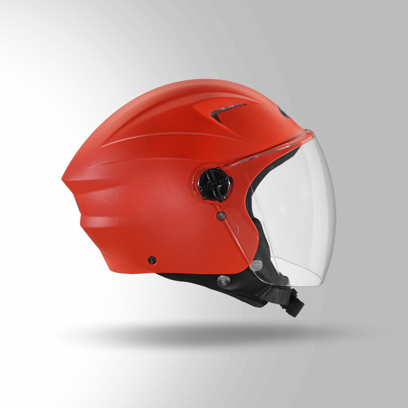 Studds Ray Helmet - Red