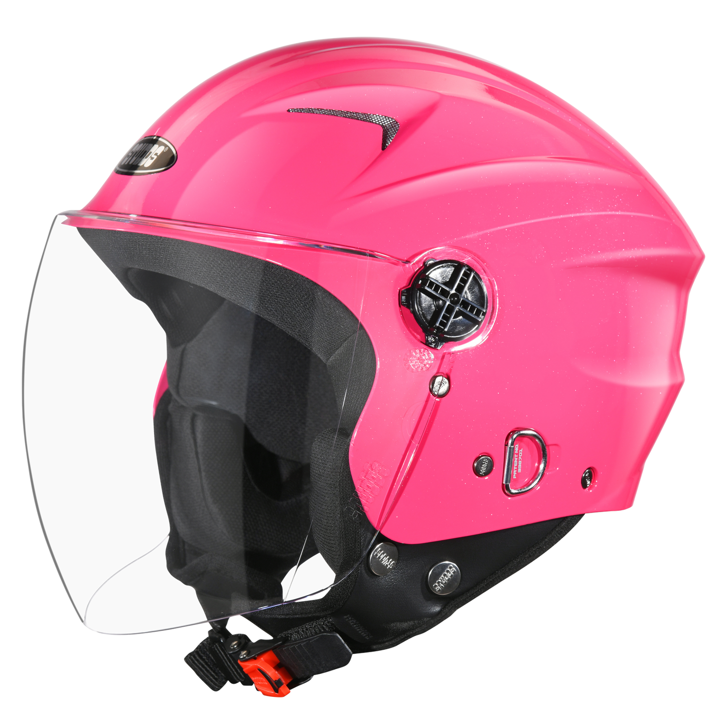 Studds Ray Super Dark Pink - Helmet