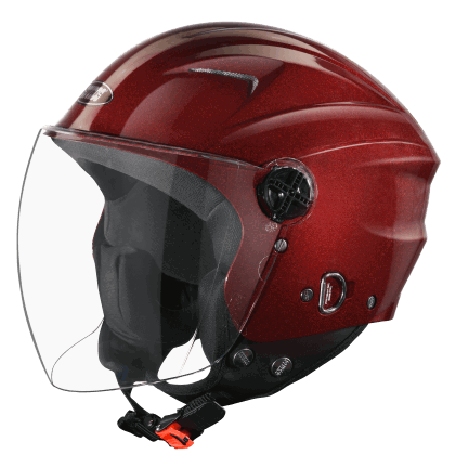 Studds Ray Super Wine Red - Helmet