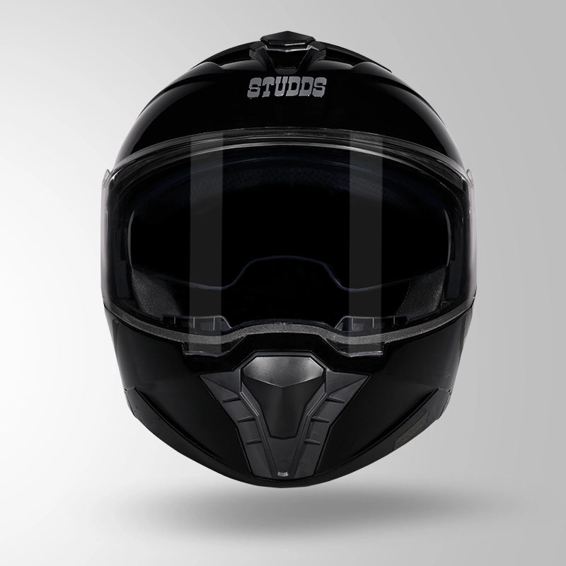 Studds Trooper DV Black - Helmet