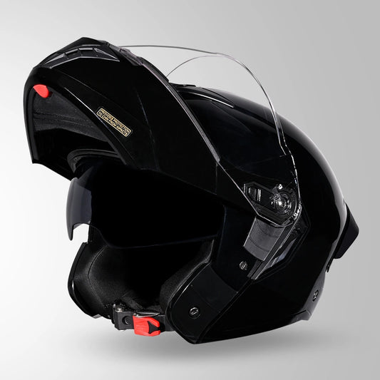 Studds Trooper DV Black - Helmet