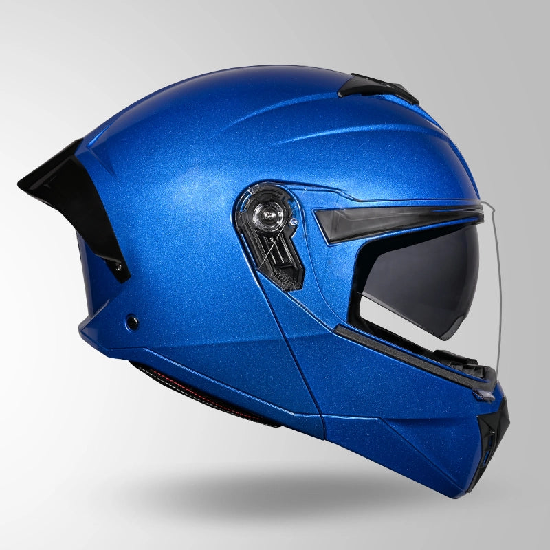Studds Trooper DV Flame Blue - Helmet