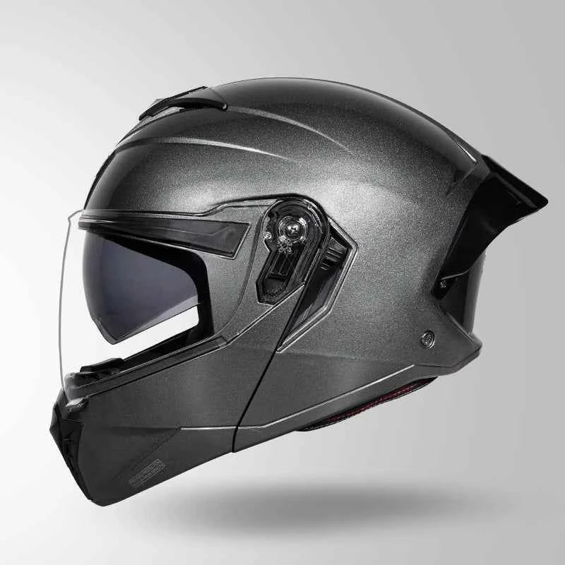Studds Trooper DV Gun Grey - Helmet