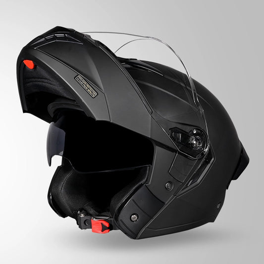 Studds Trooper DV Matt Black - Helmet
