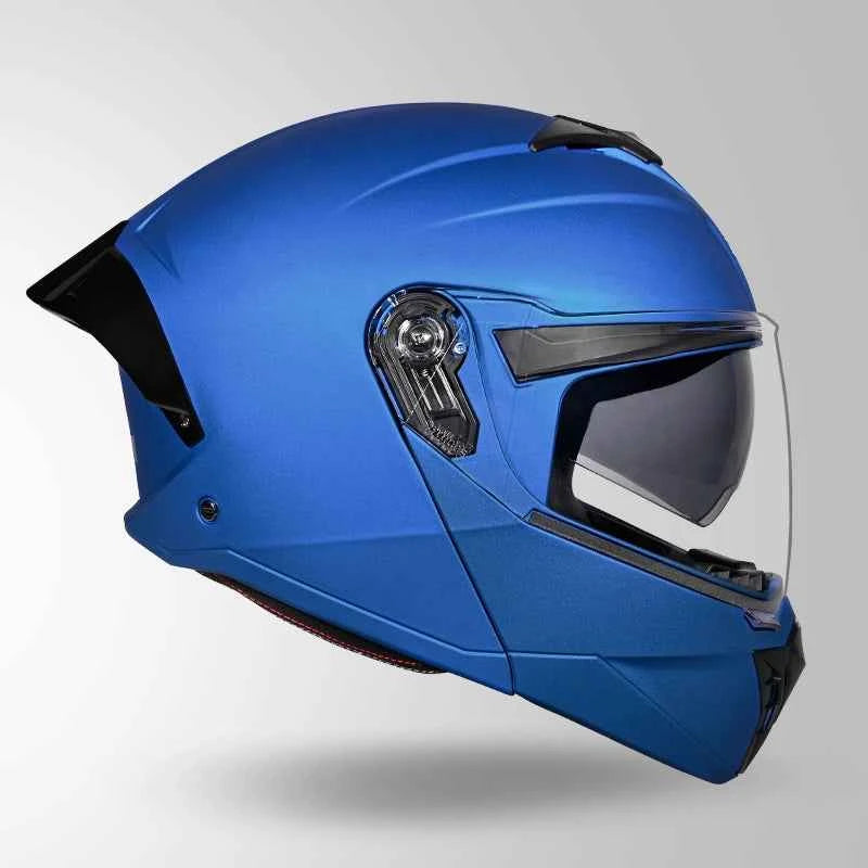 Studds Trooper DV Matt Blue - Helmet