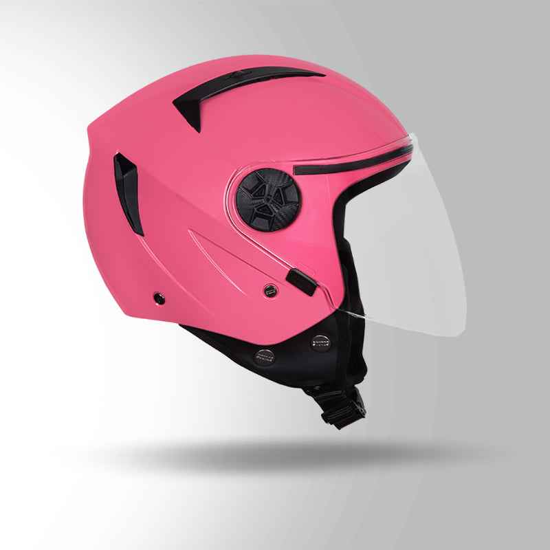 Studds Vogue Baby Pink - Helmet