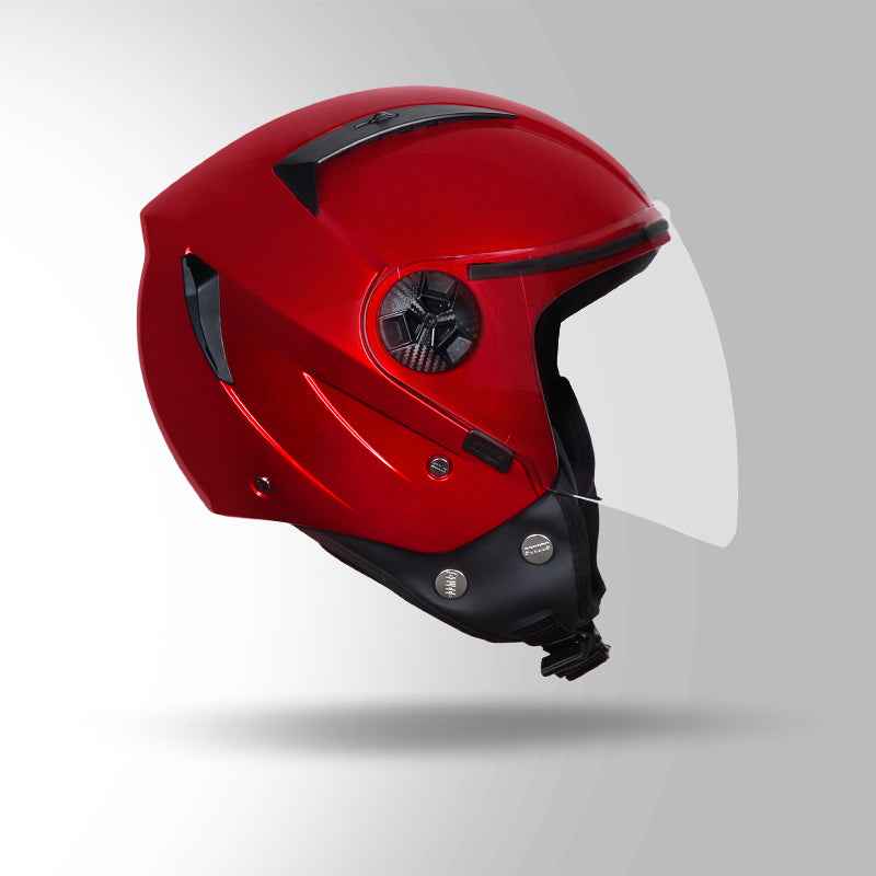 Studds Vogue Cherry Red - Helmet