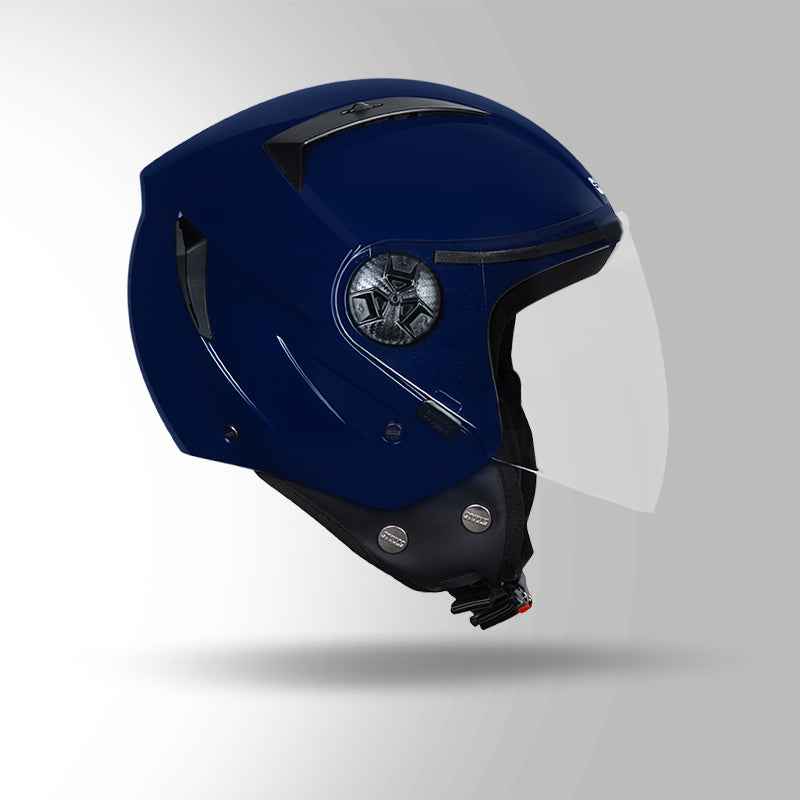Studds Vogue Dapper Blue - Helmet