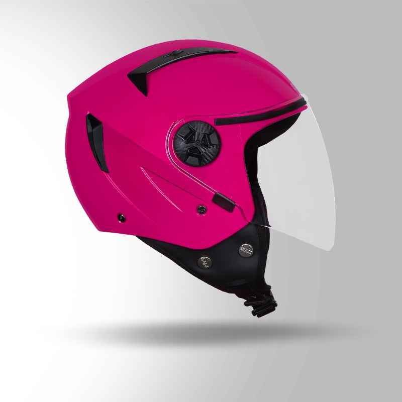 Studds Vogue Dark Pink - Helmet