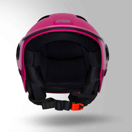 Studds Vogue Dark Pink - Helmet