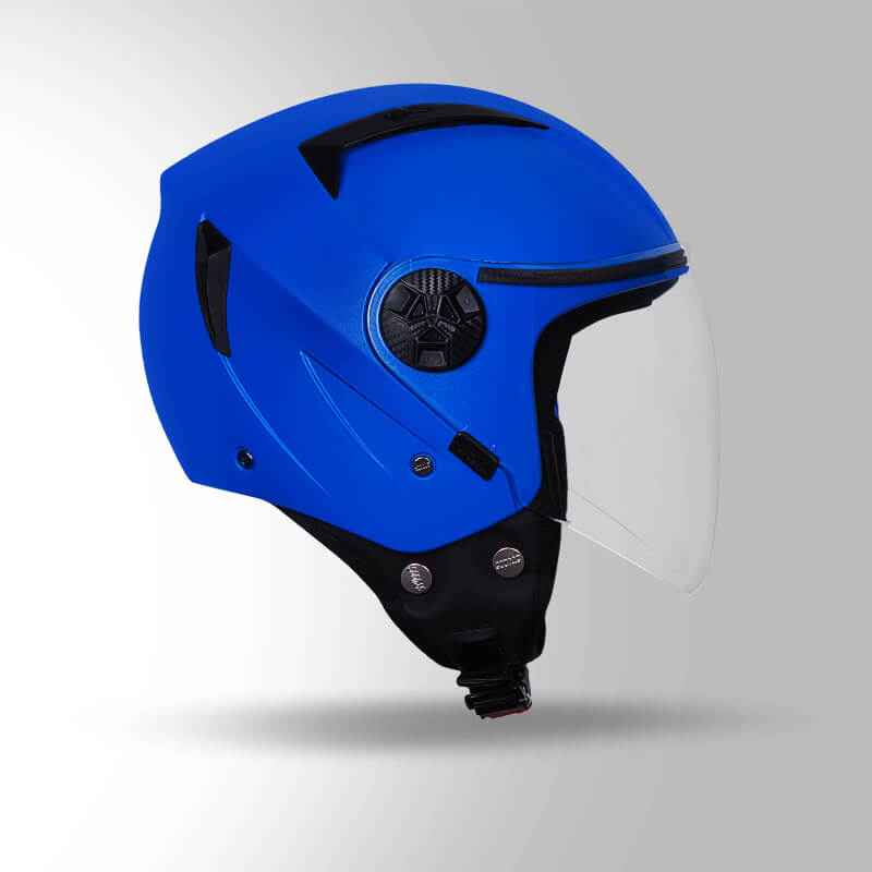 Studds Vogue Eco Blue - Helmet