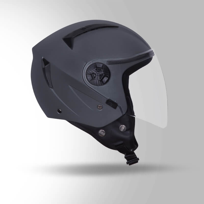 Studds Vogue Eco Grey - Helmet