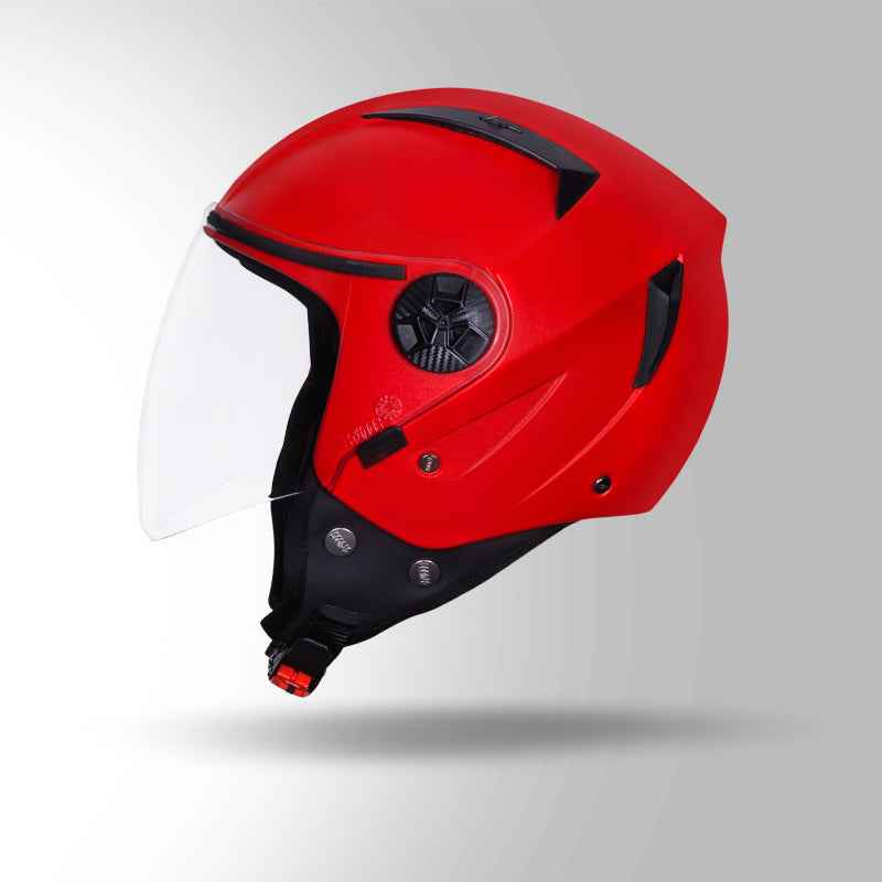 Studds Vogue Eco Red - Helmet
