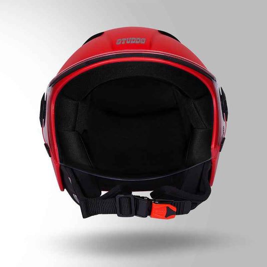 Studds Vogue Eco Red - Helmet