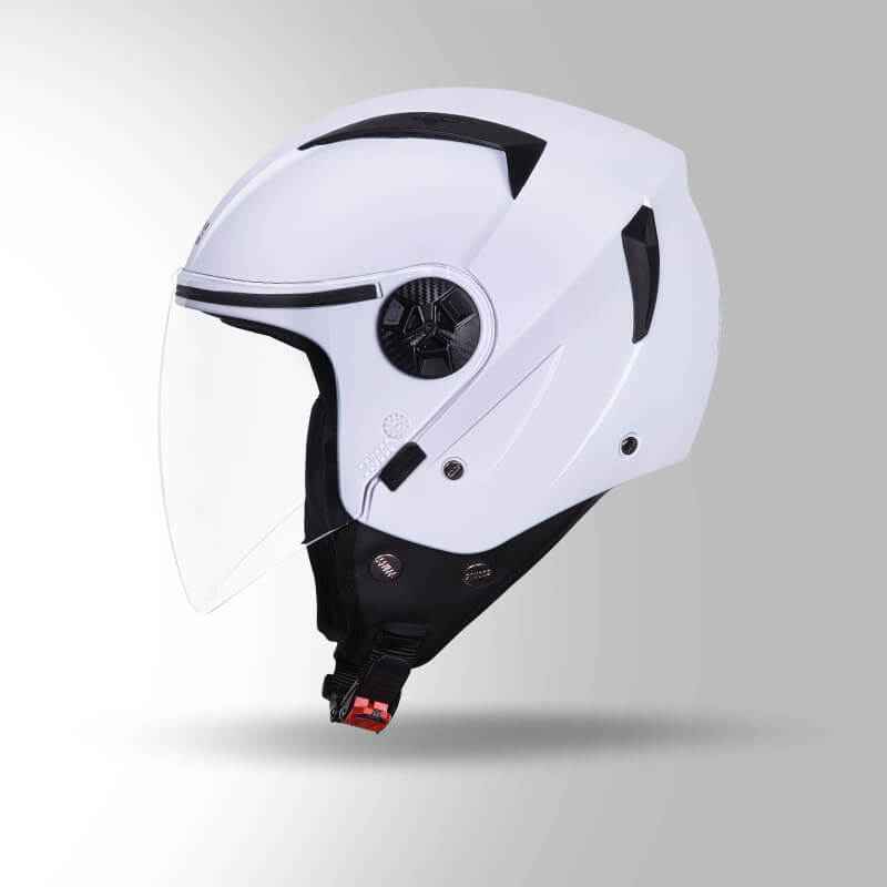 Studds Vogue Eco White - Helmet