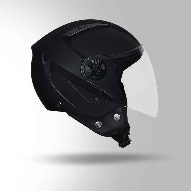 Studds Vogue Matt Black - Helmet