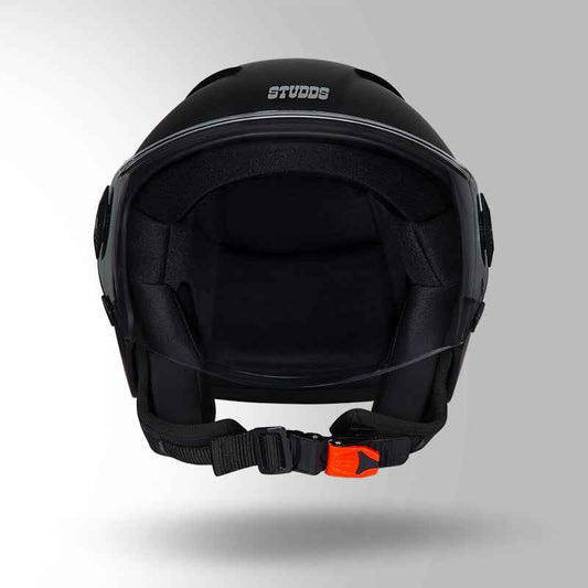 Studds Vogue Matt Black - Helmet