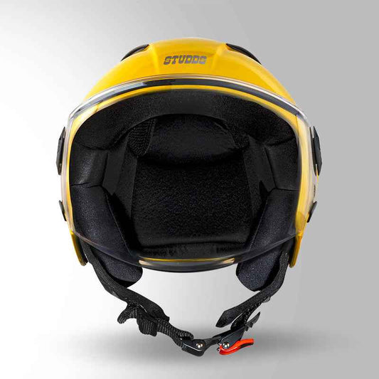 Studds Vogue Mustard - Helmet