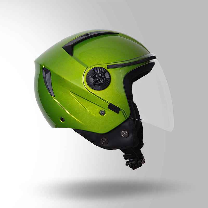 Studds Vogue Parrot Green - Helmet