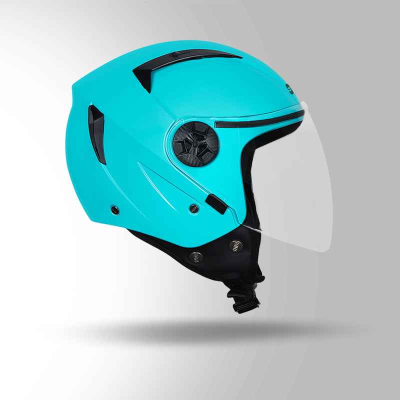 Studds Vogue Pastel Green - Helmet