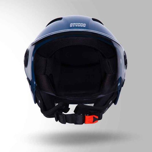 Studds Vogue Petrol Blue - Helmet