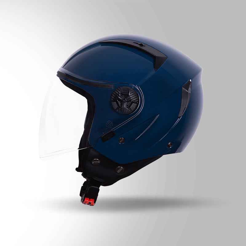 Studds Vogue Petrol Blue - Helmet