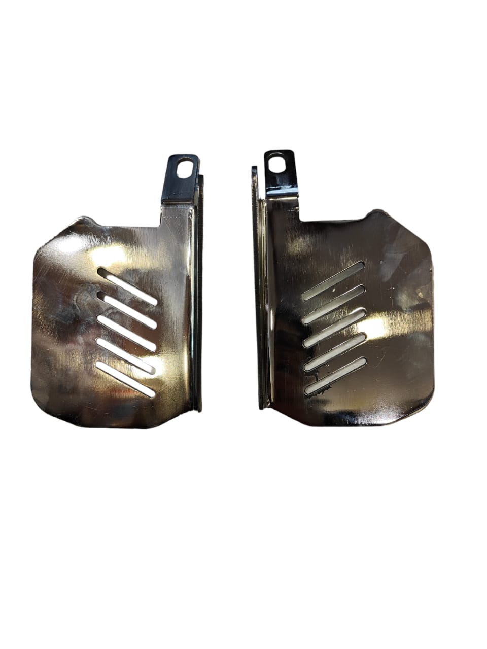 Super Meteor 650 Pillion Footrest - SS Finish - Riders Junction