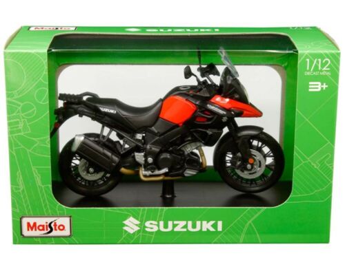 Suzuki Vstrom Diecast Bike Model (1-12 Scale) - 32711