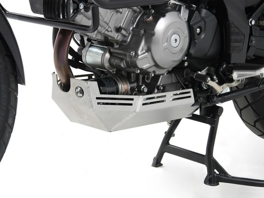 Suzuki V-Strom 650 2011-16 - Protection Skid Plate - Hepco Becker - 8103528 00 01