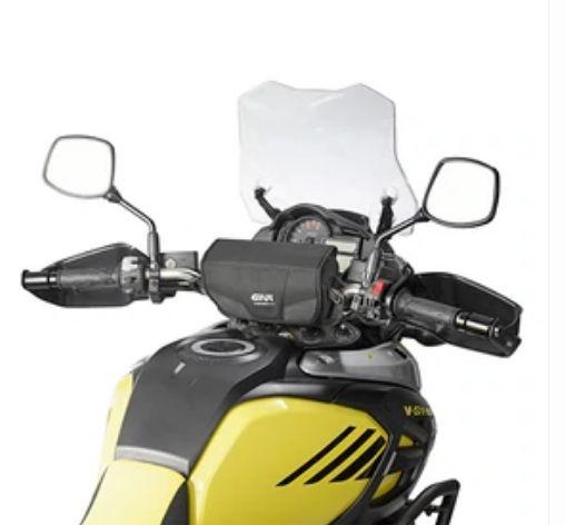 GIVI-Universal Handlebar Pouch with Internal Mobile Phone Compartment-T516 - Riders Junction