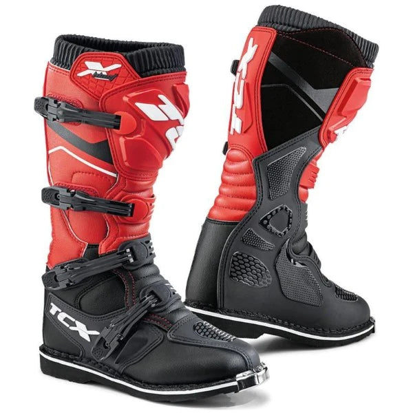 TCX X-Blast Boots - Black Red - Buy Now At Riders Junction