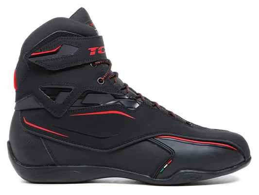 TCX Zeta WP Boots - Black Red
