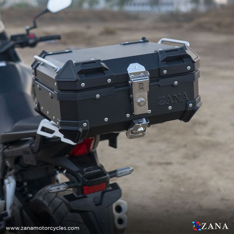 TOP BOX 22L-R FLAT BLACK - ZI-TB-001