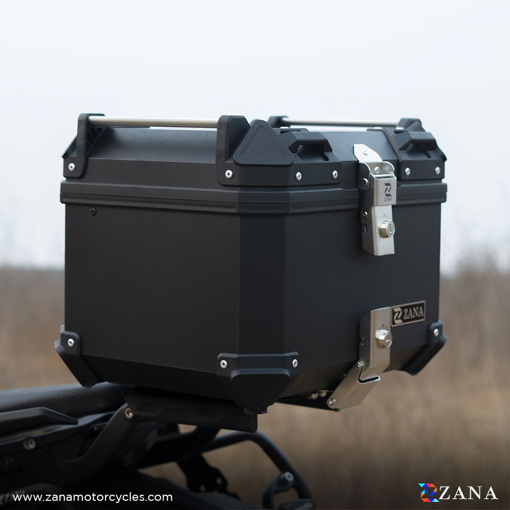 ZANA ABS TOP BOX PLASTIC ( 45ltr ) BLACK - ZI-TB-014 - Buy Now At