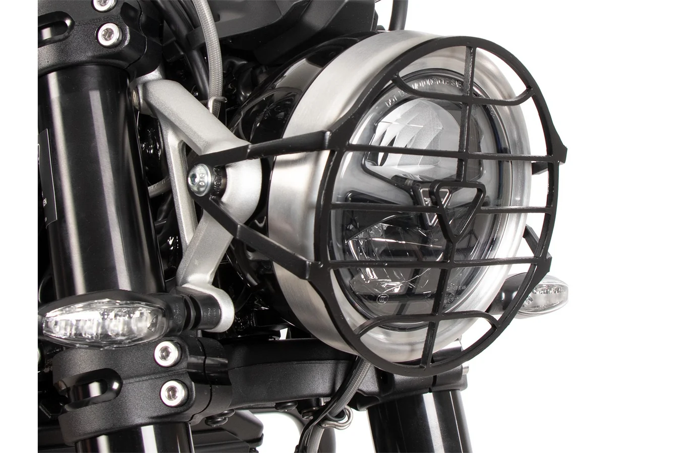 TRIUMPH SCRAMBLER 1200 X Protection - Headlight Grill - Hepco Becker - 7007667 00 01