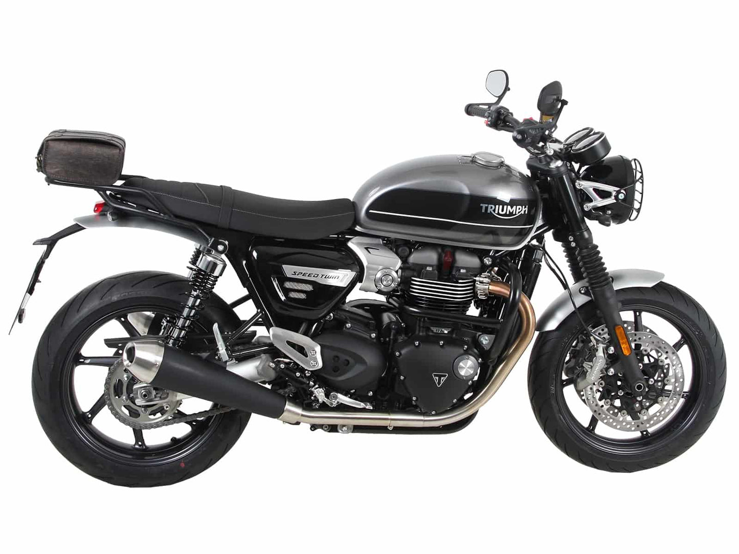 TRIUMPH SPEED TWIN 1200 / RS Luggage - Topcase Carrier (Tubed) - Hepco Becker - 6587647 01 01