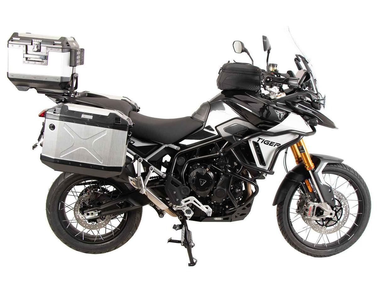 TRIUMPH TIGER 900 RALLY PRO Topcase carrier - Fixed Hinge (Alu Rack) -Hepco Becker- 6557657 01 01