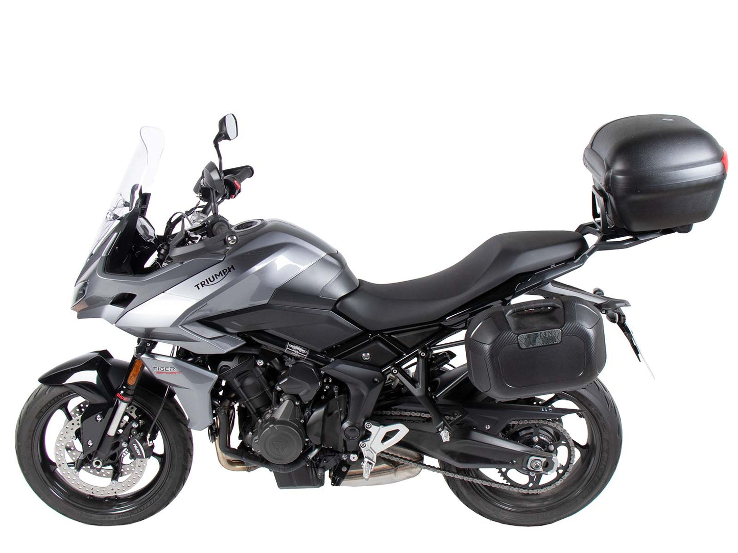 TRIUMPH TIGER SPORT 800 Topcase Carrier - Easy Rack - Hepco Becker - 6627690 01 01