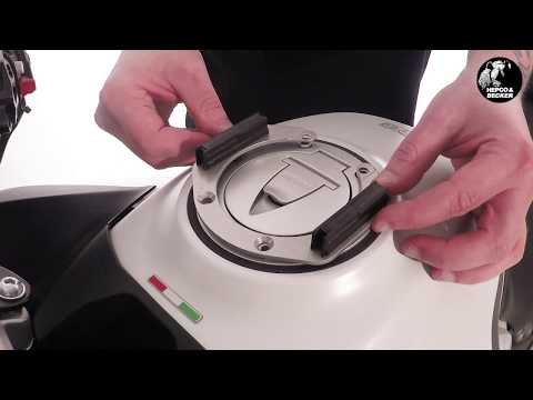 Tank bag 14 - 19L Large Street Tourer - Hepco Becker - 640800 00 01