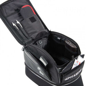 Tank bag 23 - 28L XL Street Tourer - Hepco Becker - 640801 00 01 - Riders Junction