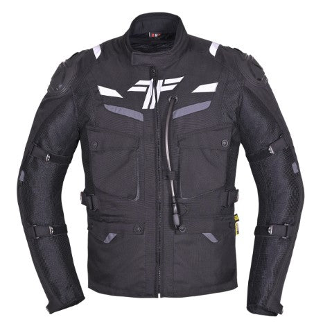 Tarmac Adventure Black Riding Jacket - Riders Junction