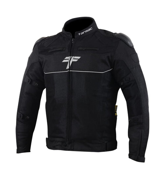Tarmac One III Black Level 2 Riding Jacket with SAFE TECH Protectors
