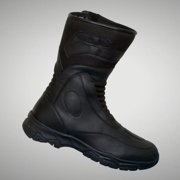 Tarmac Tour II Black Riding Boots