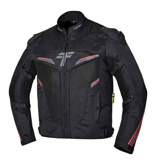 Tarmac Viper Black Red Level 2 Riding Jacket
