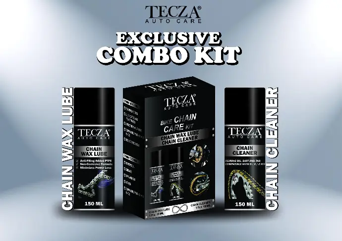 Tecza Bike Chain Care Kit (150ML+150ML)