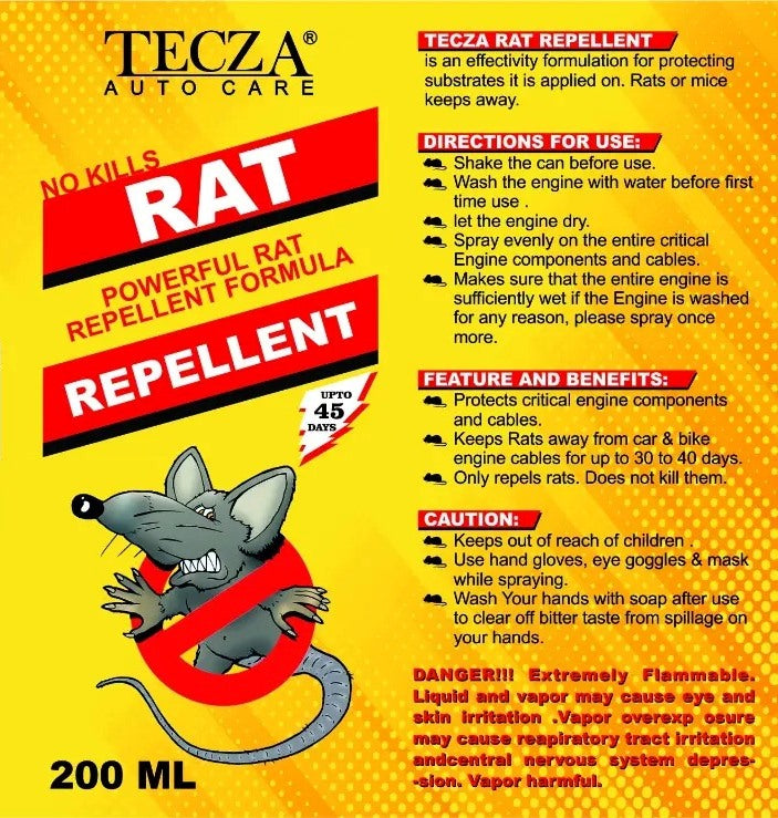 Tecza Rat Repellent 200ML