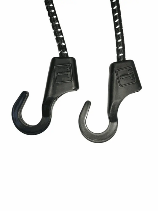 Tecza Reflective Bungee Cord - 40 Inch (1 Set)